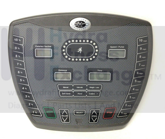 Horizon Fitness 3.1T 3.2T Treadmill Display Console Panel 002988-A or 001061-AA-hydrafitnessparts