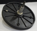 Horizon Fitness 3.2E 4.2E 4.3E CX-66 EX-67 EX-76 Elliptical Pedal Axle with Flywheel 023535-Z-hydrafitnessparts