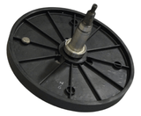 Horizon Fitness 3.2E 4.2E 4.3E CX-66 EX-67 EX-76 Elliptical Pedal Axle with Flywheel 023535-Z-hydrafitnessparts