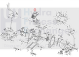 Horizon Fitness 3.2E - EP125 Elliptical Display Console Assembly 024434-AX-hydrafitnessparts