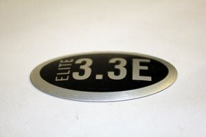 Horizon Fitness 3.3E - EP137 - 2007 Elliptical Side Cover Decal 056731-AX-hydrafitnessparts