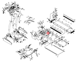 Horizon Fitness 3.3T - TM231 5.3T - TM233 Treadmill Belt Guide 022075-BX-hydrafitnessparts