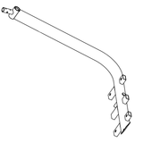 Horizon Fitness 625S - CS202C Stepper Step Right Pedal Arm Set 1000093256-hydrafitnessparts