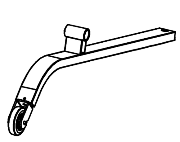 Horizon Fitness 645E - EP197 Elliptical Pedal Arm Set 081043-hydrafitnessparts