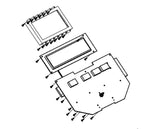 Horizon Fitness 7.0AT-04 - TM1021 Treadmill Console Control Board 1000459598-hydrafitnessparts