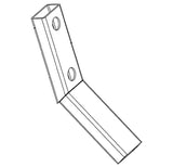 Horizon Fitness 7.0AT-04 - TM1021 Treadmill Console Rack Support 1000461891-hydrafitnessparts