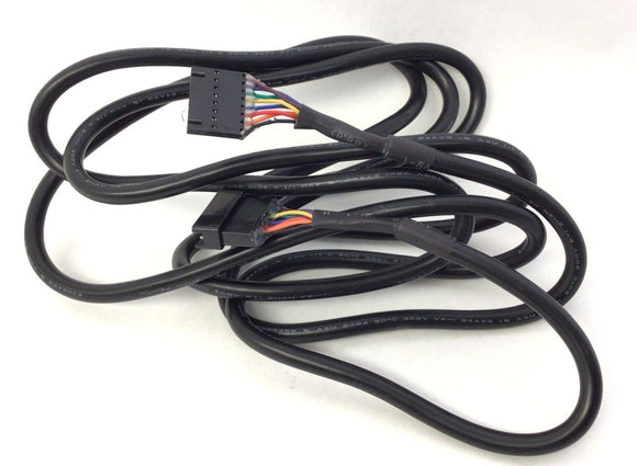 Horizon Fitness 7.0AT-04 - TM1021 Treadmill Console Wire Set Black 1000303614-hydrafitnessparts