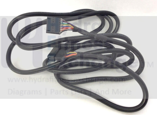 Horizon Fitness 7.0AT-04 - TM1021 Treadmill Console Wire Set Black