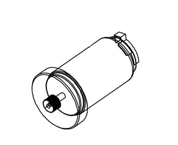 Horizon Fitness 7.0AT-04-TM1021 Treadmill DC Drive Motor with Flywheel 1000468286-hydrafitnessparts