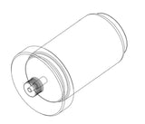 Horizon Fitness 7.0AT-04-TM1021 Treadmill DC Drive Motor with Flywheel 1000468892-hydrafitnessparts