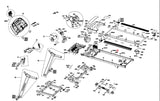 Horizon Fitness 7.0AT-04-TM1021 Treadmill Frame Set Semi Assembly 1000468289-hydrafitnessparts