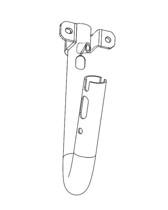 Horizon Fitness 7.0AT-04-TM1021 Treadmill Left Arm Rest Heartrate Pulse 1000465691-hydrafitnessparts