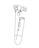 Horizon Fitness 7.0AT-04-TM1021 Treadmill Left Arm Rest Heartrate Pulse 1000465691-hydrafitnessparts