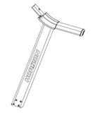 Horizon Fitness 7.0AT-04 - TM1021 Treadmill Left Console Mast Assembly 1000468282-hydrafitnessparts