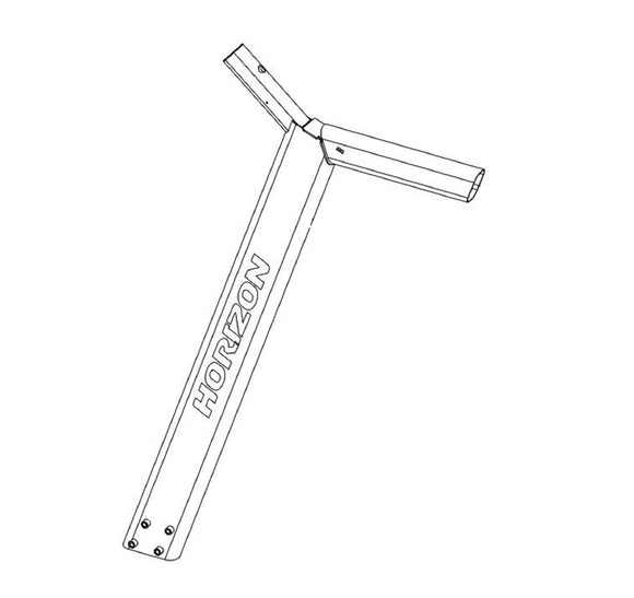 Horizon Fitness 7.0AT-04 - TM1021 Treadmill Left Console Mast Set 1000461143-hydrafitnessparts