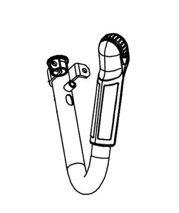 Horizon Fitness 7.0AT-04 - TM1021 Treadmill Left Hand Pulse Grip Set 1000468211-hydrafitnessparts