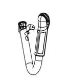 Horizon Fitness 7.0AT-04 - TM1021 Treadmill Left Hand Pulse Grip Set 1000468211-hydrafitnessparts