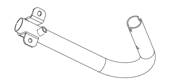 Horizon Fitness 7.0AT-04-TM1021 Treadmill Right Arm Rest Heartrate Pulse 1000465692-hydrafitnessparts