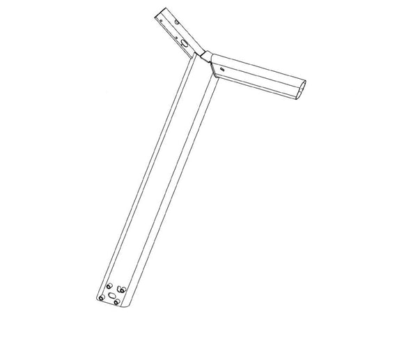 Horizon Fitness 7.0AT-04 - TM1021 Treadmill Right Console Mast Set 1000461160-hydrafitnessparts