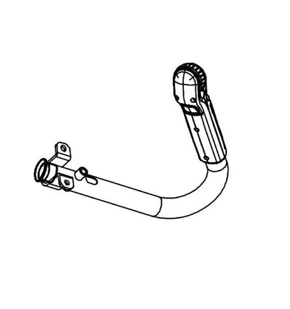 Horizon Fitness 7.0AT-04 - TM1021 Treadmill Right Hand Pulse Grip Set 1000468219-hydrafitnessparts