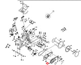 Horizon Fitness 7.0IC - FC50 - 2021 Stationary Bike Exreawork Side Cover with Screen Print 1000468808-hydrafitnessparts