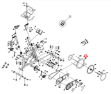 Horizon Fitness 7.0IC - FC50 - 2021 Stationary Bike Flywheel Disk 1000469498-hydrafitnessparts