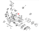 Horizon Fitness 7.0IC - FC50 - 2021 Stationary Bike Front Motor Cover 1000468733-hydrafitnessparts