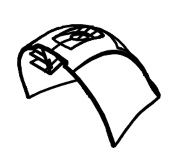 Horizon Fitness 7.0IC - FC50 - 2021 Stationary Bike Front Motor Cover 1000468733-hydrafitnessparts