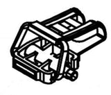 Horizon Fitness 7.0IC - FC50 - 2021 Stationary Bike Left Foot Pedal with Strap 1000466333-hydrafitnessparts