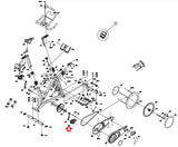 Horizon Fitness 7.0IC - FC50 - 2021 Stationary Bike Right Foot Pedal with Strap 1000466332-hydrafitnessparts