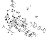 Horizon Fitness 7.0IC - FC50 - 2021 Stationary Bike Side Cover Black Pop Sticker 190.3x138.8 1000466910-hydrafitnessparts