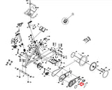 Horizon Fitness 7.0IC - FC50 - 2021 Stationary Bike Side Cover Blue Pop Sticker F130xF112 1000466908-hydrafitnessparts