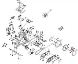 Horizon Fitness 7.0IC - FC50 C101 - FC51 Stationary Bike Black Spacer Ring 1000470340-hydrafitnessparts