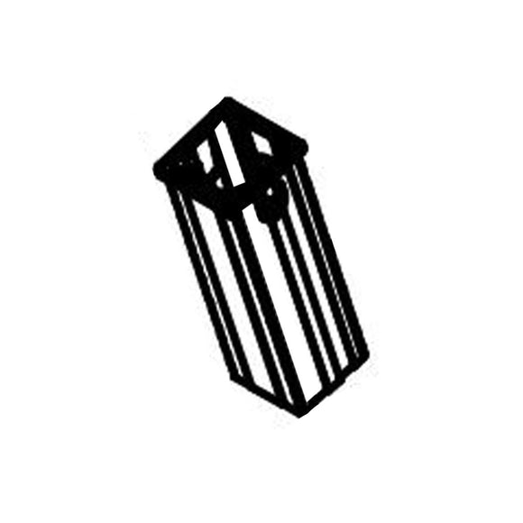 Horizon Fitness 7.0IC - FC50 C101 - FC51 Stationary Bike Console Mast Plastic Liner 1000466257-hydrafitnessparts