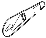 Horizon Fitness 7.0IC - FC50 C101 - FC51 Stationary Bike Down Side Cover 1000466377-hydrafitnessparts