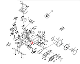 Horizon Fitness 7.0IC - FC50 C101 - FC51 Stationary Bike Drive Pulley 1000466337-hydrafitnessparts