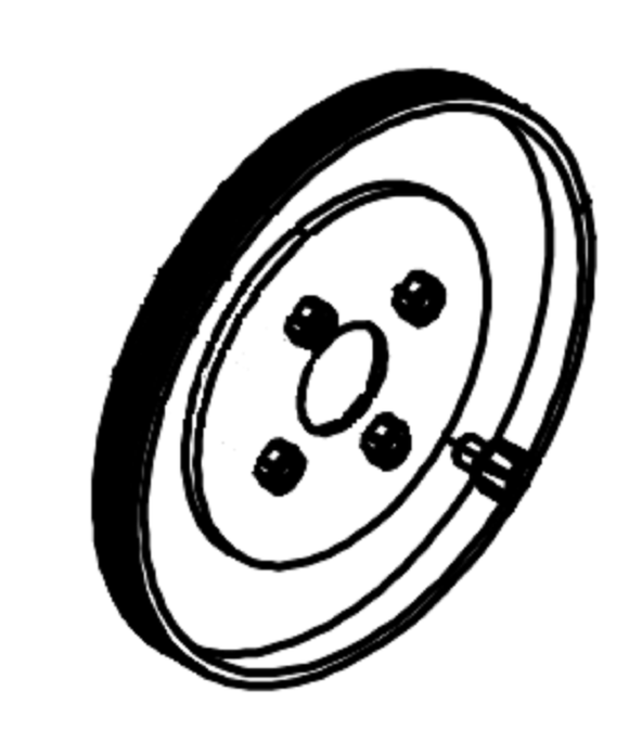 Horizon Fitness 7.0IC - FC50 C101 - FC51 Stationary Bike Drive Pulley 1000466337-hydrafitnessparts