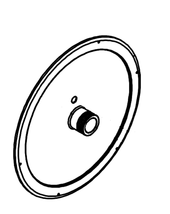 Horizon Fitness 7.0IC - FC50 C101 - FC51 Stationary Bike Flywheel Assembly 1000472246-hydrafitnessparts