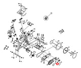 Horizon Fitness 7.0IC - FC50 C101 - FC51 Stationary Bike Front Side Cover 1000466375-hydrafitnessparts