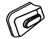 Horizon Fitness 7.0IC - FC50 C101 - FC51 Stationary Bike Front Side Cover 1000466375-hydrafitnessparts