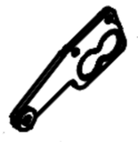 Horizon Fitness 7.0IC - FC50 C101 - FC51 Stationary Bike Left Limit Set 1000472271-hydrafitnessparts