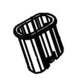 Horizon Fitness 7.0IC - FC50 C101 - FC51 Stationary Bike Plastic Liner Seat Post Sleeve 1000466235-hydrafitnessparts