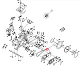 Horizon Fitness 7.0IC - FC50 C101 - FC51 Stationary Bike Pulley Drive Belt 1000466330-hydrafitnessparts