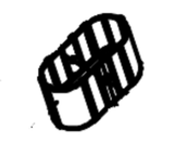 Horizon Fitness 7.0IC - FC50 C101 - FC51 Stationary Bike Seat Post Plastic Liner 1000466322-hydrafitnessparts