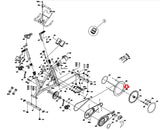 Horizon Fitness 7.0IC - FC50 C101 - FC51 Stationary Bike Spacer Ring 1000466340-hydrafitnessparts