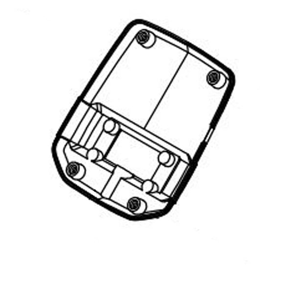 Horizon Fitness 7.0IC - FC50 Stationary Bike Console Bottom Cover 1000466367-hydrafitnessparts