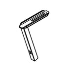 Horizon Fitness 7.0IC - FC50 Stationary Bike Console Mast 1000466881-hydrafitnessparts