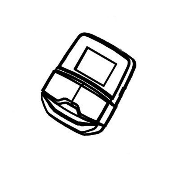 Horizon Fitness 7.0IC - FC50 Stationary Bike Display Console Assembly 1000471840-hydrafitnessparts