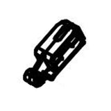 Horizon Fitness 7.0IC - FC50 Stationary Bike Fixing Base 1000466356-hydrafitnessparts