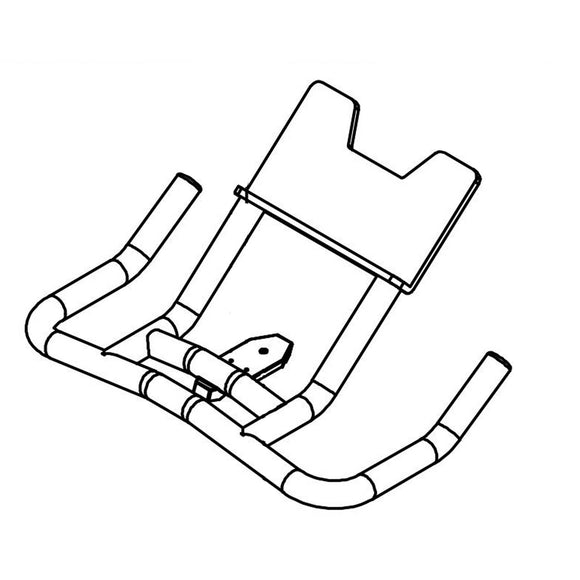 Horizon Fitness 7.0IC - FC50 Stationary Bike Handlebar Set 1000466241-hydrafitnessparts